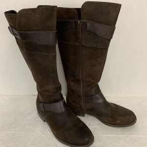 UGG leather boots size 10